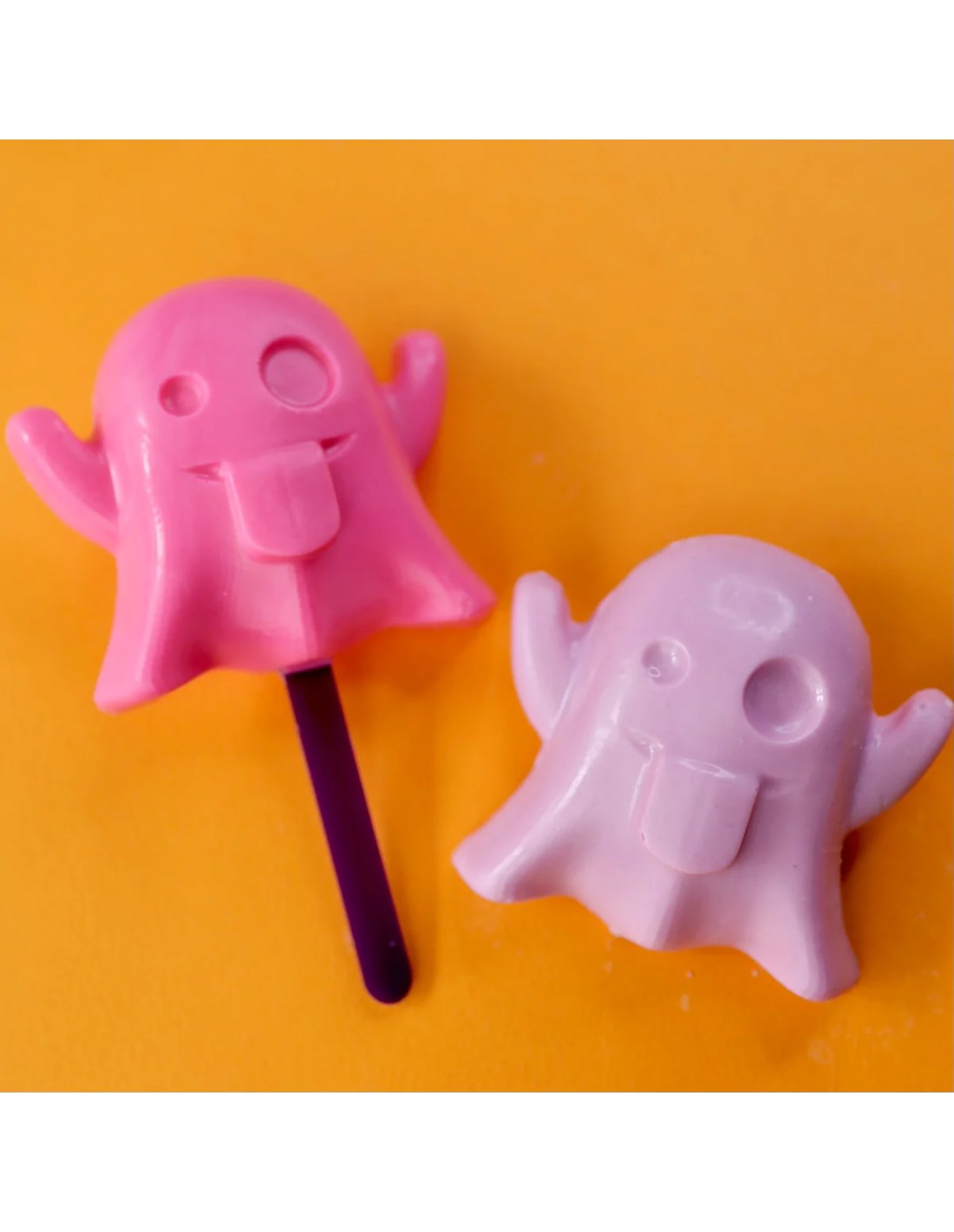 Molde piruletas fantasma Molde piruletas fantasma