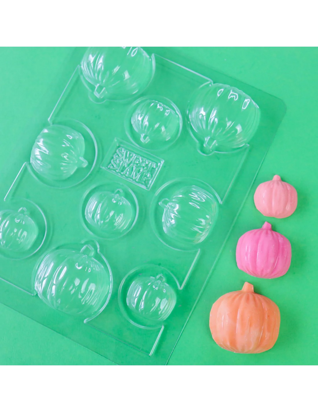 Molde Calabazas para chocolate Molde Calabazas para chocolate