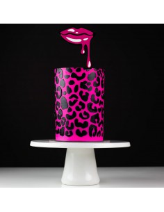 Stencil Leopardo