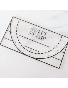 Aplicador PickUpPad rectangular Sweet Stamp