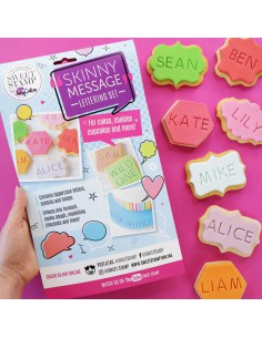 Estampador de letras grandes Sweet Stamp