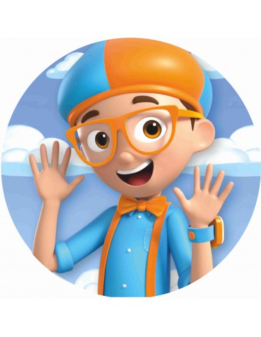 Papel de azúcar Blippi