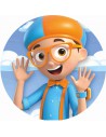 Papel de azúcar Blippi