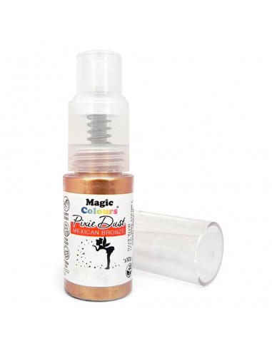 Spray pulverizador polvo bronce