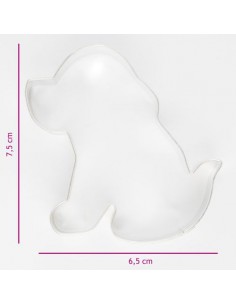 Cortador metálico perro San Bernardo 2