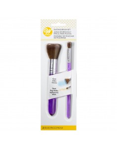 Set 2 Pinceles Wilton