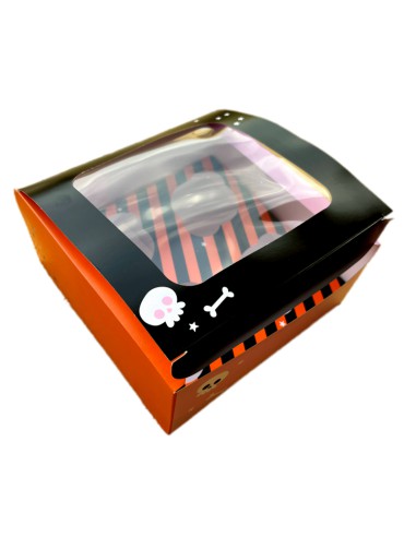 Caja 4 cupcakes Halloween