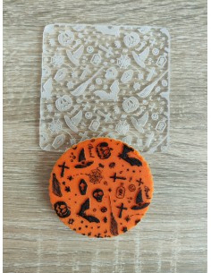 Sello Dibujos Halloween para galletas