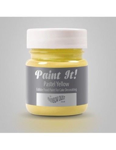 RD Paint It! Pintura Comestible -Amarillo Pastel 