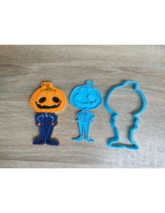 Cortador + marcador Jack O´Lantern 2