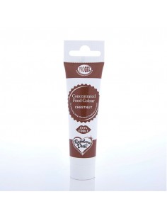 Colorante Progel Castaño Rainbow Dust 25 gr