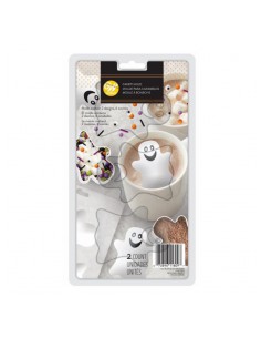 Molde Fantasmas 3D para chocolate caliente