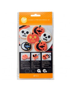 Set Cortadores + Plantillas Halloween