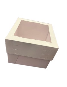 Caja Alta 25 cm con ventana