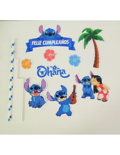 Toppers Stitch Cartulina