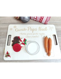 Bandeja Papá Noel