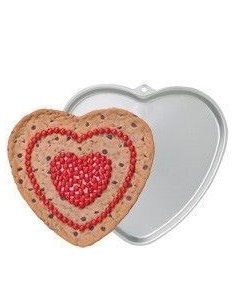 Molde para Galletas Corazón Gigante Wilton