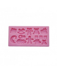 Molde Silicona Infantil