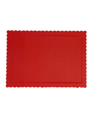 Base fina 30 x 40 cm roja