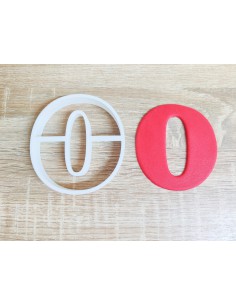 Cortador Número grande para galletas 2