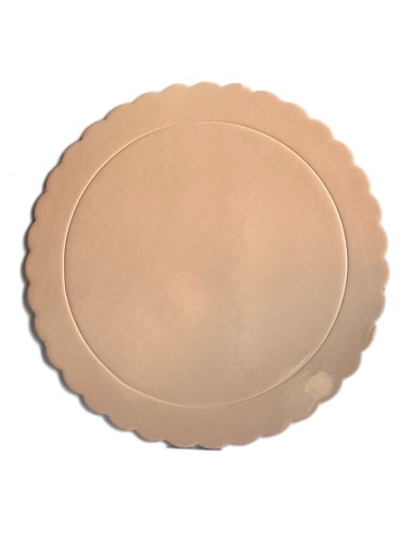 Base Tarta fina beige 20 cm