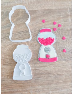 Cortador + marcador Dispensador Corazones 2