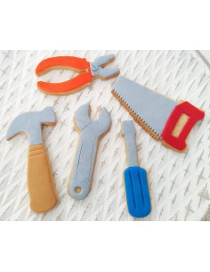 Set 5 cortadores Herramientas para galletas