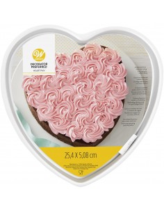 Molde corazón 25 cm