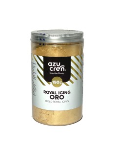 Royal icing oro