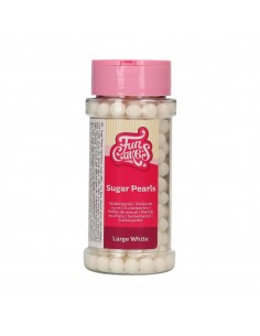 Perlas blancas 7mm mate Funcakes 2