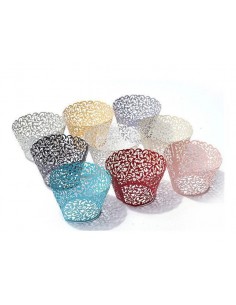 Pack 12 wrappers elegantes marfil perlado 2