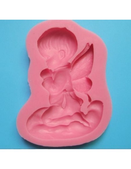 Molde silicon angel