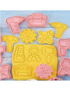 Set 8 cortadores + marcadores Herramientas 2