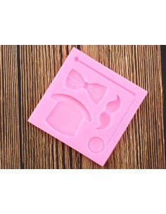 Molde Silicona Caballero 2