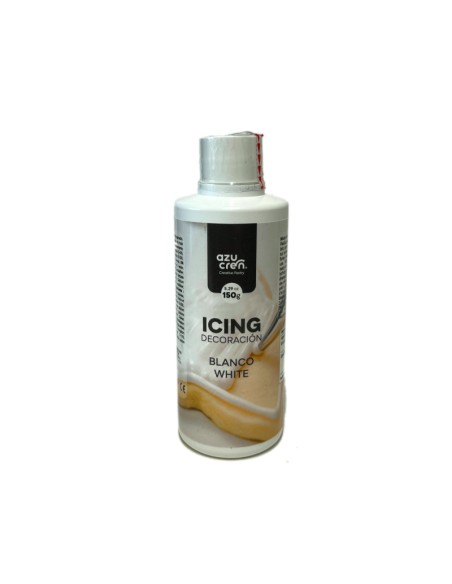 Icing decorativo (glasa) blanco