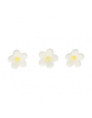 Mini flores de azúcar Blancas FunCakes