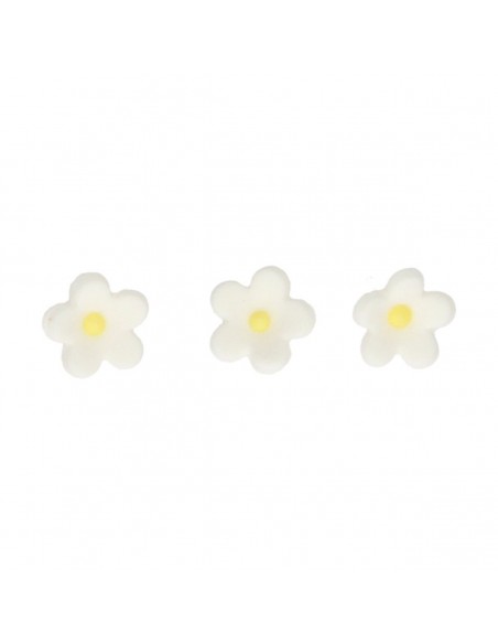 Mini flores de azúcar Blancas FunCakes
