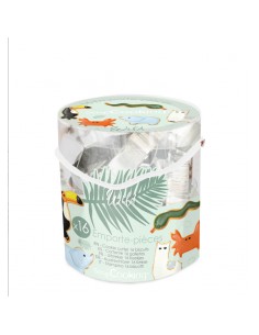 Set 16 Cortadores Vida Salvaje Scrapcooking