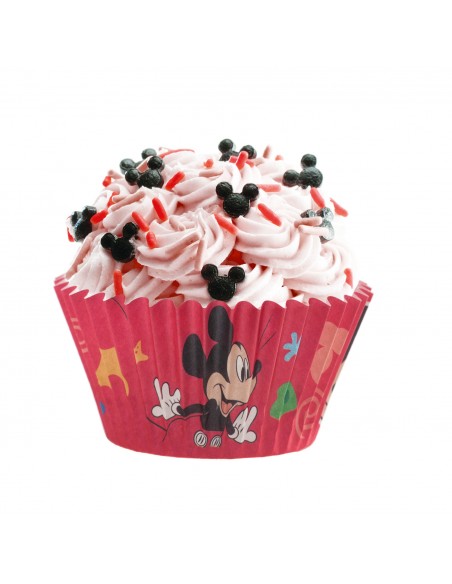 Cápsulas Mickey Mouse para cupcakes