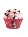 Cápsulas Mickey Mouse para cupcakes