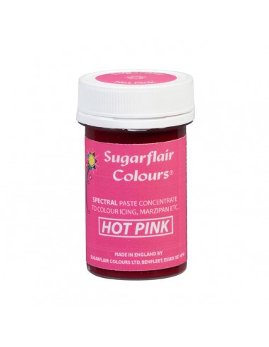 Colorante en Pasta Hot Pink Sugarflair