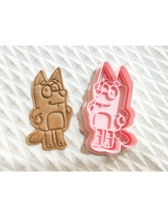 Cortador + marcador Bluey