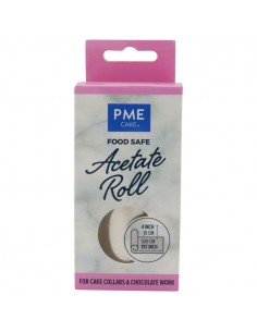 Rollo acetato 10 cm x 5m PME