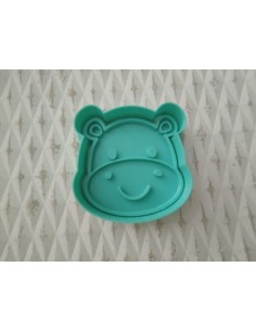 Cortador + marcador Hipopotamo 2