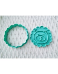 Cortador + marcador León 2