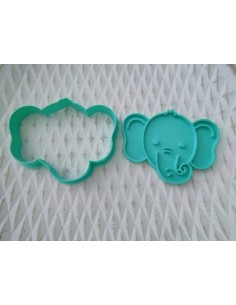 Cortador + marcador Elefante 2