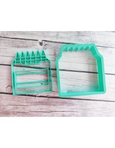 Cortador Caja de Pinturas con marcador 2