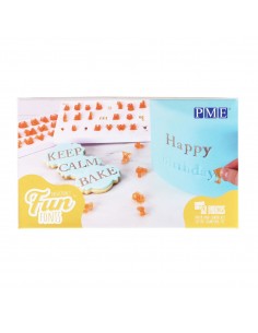 Marcadores letras mayusculas y minusculas PME Collection 2