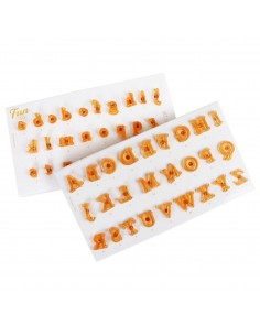 Marcadores letras mayusculas y minusculas PME Collection 2 2