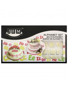 Cortadores letras JEM 2